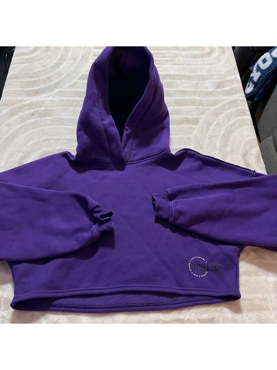 Savage X Fenty Tops - Savage X Fenty Purple Hoodie Small